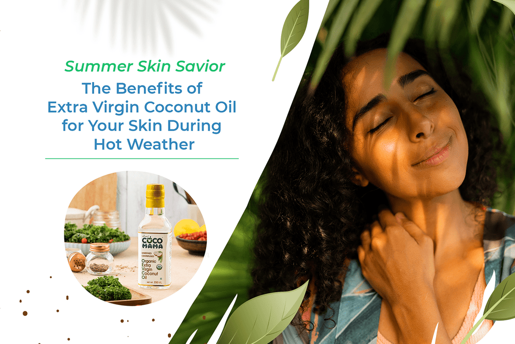 Coconut oil store for skin whitening
