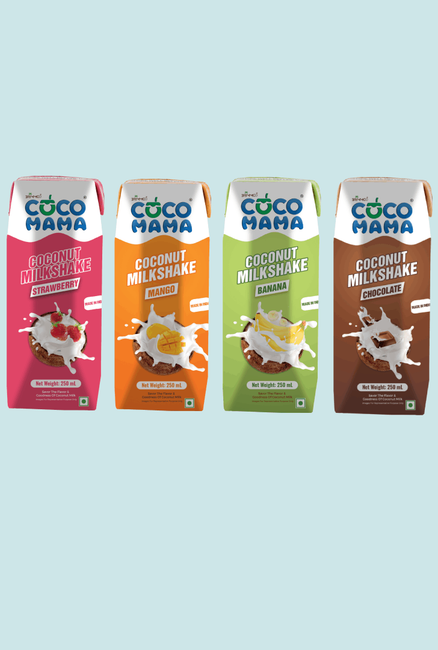 CocoMama’s Coconut Milkshake